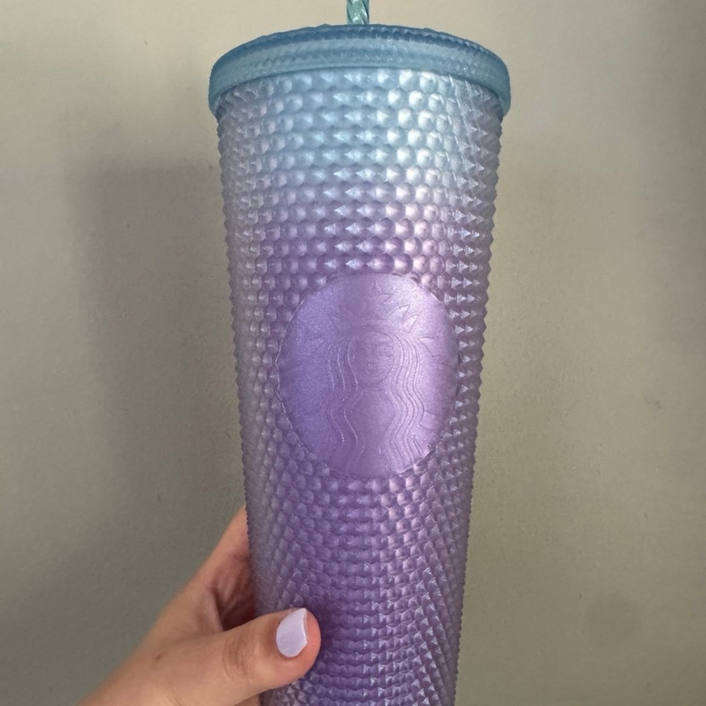 Purple Ombre Starbucks Tumbler